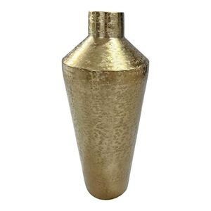 Venta al por mayor grandes jarrones de suelo soportes altos boda Metal florero oro antiguo hecho a mano latón lujo jarrón de Navidad - Product Image 1