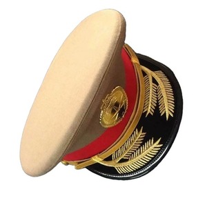 หมวกแก๊ปทำจากขนสัตว์สูงสุดพร้อมปักโลโก้ได้ตามต้องการ - Product Image 3