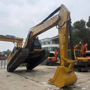 รถขุดตีนตะขาบ CAT320D2L ของแท้จากญี่ปุ่น น้ำหนัก 20 ตัน รถขุดตีนตะขาบ CAT มือสอง รุ่น cat320 320d 320d2 320D2L เครื่องยนต์แบบธรรมดา 3066 - Product Image 3