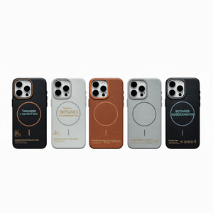 Étui de protection magnétique léger Redmi Note 14 5G avec texture litchi pour téléphone portable - Product Image 1