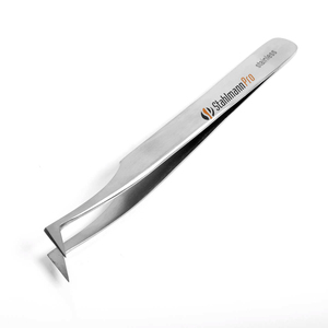 ชุดแหนบต่อขนตา90องศาทำจากสเตนเลส SP-422-00มืออาชีพ - Product Image 5