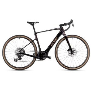 Offres Spéciales CUBES NUROAD HYBRID C62 SLT 400X-Vélo de gravier électrique en carbone-2025 - Product Image 1