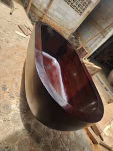 อ่างอาบน้ำทำจากไม้ทั้งห้องโมเดิร์นดั้งเดิมยอดเยี่ยมพิเศษสำหรับใช้ในโรงพยาบาลกลางแจ้งอ่างอาบน้ำ - Product Image 5