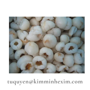 Lychis congelés IQF du Vietnam emballés en vrac saumure conservée-stockage 18C fruits de qualité supérieure pour votre commodité - Product Image 6