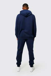 Nuevo Chándal Deportivo Extra Grande para Hombre al por Mayor, Chaqueta Cortavientos Personalizada, 100% Algodón, Felpa, con Capucha - Product Image 2