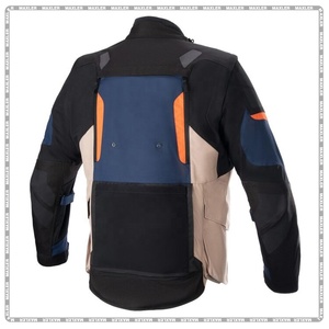 Motorcycle <b>Jacket</b> for Men Made With Genuine Leather <b>Jacket</b> Mesh Sports Wear <b>Biker</b> Riding Cordura <b>Jacket</b> with Armor Protection - Product Image 4