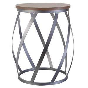 โต๊ะกาแฟตกแต่งบ้านใหม่ดูหรูหราโต๊ะข้างโลหะสแตนเลสสินค้าหัตถกรรมอินเดียสินค้าชั้นนำ - Product Image 6