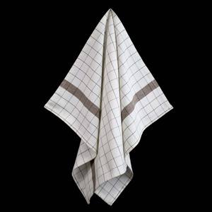 Serviettes de cuisine design à carreaux de luxe 100% coton Serviettes de cuisine de golf en lin à séchage rapide de l'Inde au prix le plus bas - Product Image 6