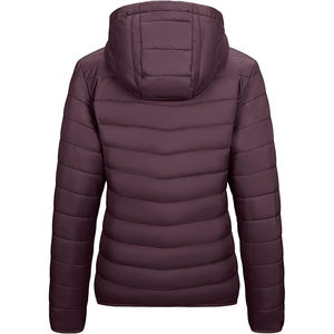 Veste en duvet matelassée d'hiver de qualité supérieure veste bouffante respirante imperméable pour les femmes quantité minimale de commande bas - Product Image 5