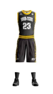 เสื้อบาสเก็ตบอล SAMAVIA แบบสองด้าน กลับด้านได้ ระบายอากาศดี พร้อมลายปัก ชุดประสิทธิภาพสูงสำหรับทีมชาติสหรัฐอเมริกา - Product Image 2