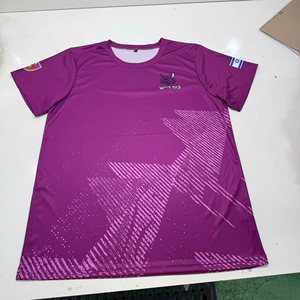 Vietnam High Quality Sportswear T-Shirt Polyester Quick Dry Breathable Sweat-Wicking Mesh Knit Activewear Unisex SEAPEARLS - Product Image 1