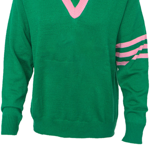 Sudadera de hermandad personalizada para mujer Ropa de organización griega Jersey universitario personalizado Diseños bordados o impresos - Product Image 6