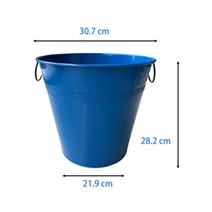 อ่างใส่เครื่องดื่มทรงกลมแบบทันสมัยถังแชมเปญเก็บความเย็นเบียร์สำหรับรับประทานอาหารกลางแจ้งหรือกิจกรรมในครอบครัว - Product Image 6