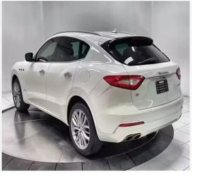 Barely used 2018 MASE-RATY LE-VA-NTE GranLusso 4dr Sedan RHD/LHD 8cyl Leather Seats Dark Sunroof High Quality 6-speed Automatic - Product Image 2