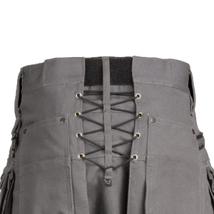 Vente en gros sur mesure sur mesure Kilts utilitaires des meilleurs hommes Nouveau style Offre Spéciale Nouvelle arrivée Kilts utilitaires pour hommes - Product Image 6