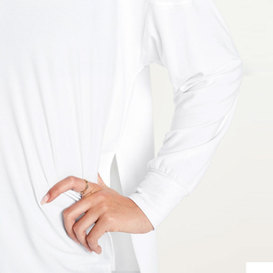 เสื้อแขนยาวสำหรับผู้ใหญ่ผ้ายืดทรงสลิมฟิตพร้อม OEM - Product Image 5