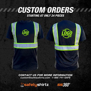 Hi Vis Color sólido personalizado Algodón puro venta al por mayor de camiseta de gran tamaño de Color personalizado Camiseta de manga corta para hombres - Product Image 6