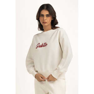 ชุดลำลองแบบเข้าชุดกัน ผ้าถักทรงปกติ เสื้อใส่ได้ทุกวัน WM-COD-WS25-203 - Product Image 2