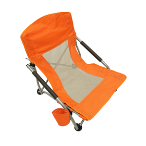 Chaise de <span class=keywords><strong>plage</strong></span> d'extérieur - Pliable et légère <span class=keywords><strong>avec</strong></span> dossier réglable pour la <span class=keywords><strong>plage</strong></span>, la <span class=keywords><strong>piscine</strong></span> et le camping - Product Image 3