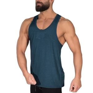 2024 hommes Fitness débardeur nouveau sublimé toutes couleurs Singlet pas cher usine Polyester plaine blanc séchage rapide et respirant 2024 - Product Image 1