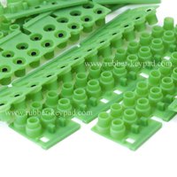 Étiquettes de touches de piano MIDI Yamaha, bande de contact conductrice en silicone pour clavier