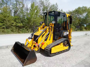 Chargeuse sur pneus JCB 1CXT d'occasion à bas prix Chargeuse compacte à patin avant avec moteur et PLC-pour le déplacement - Product Image 6