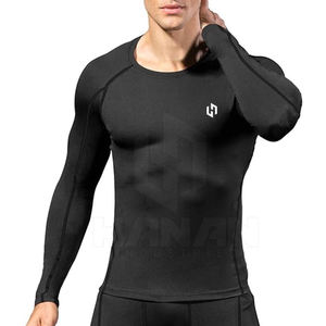 Camisas de compresión ligeras transpirables de secado rápido de alta calidad para hombre diseño personalizable de camuflaje - Product Image 1