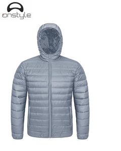 Confortable et élégant hiver chaud manteau épais extérieur doudoune personnalisé à capuche bulle doudoune veste hommes - Product Image 4
