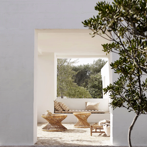 โต๊ะหวายทำจากวัสดุเป็นมิตรต่อสิ่งแวดล้อมของตกแต่งบ้านเฟอร์นิเจอร์ทำจากธรรมชาติในเวียดนาม - Product Image 4