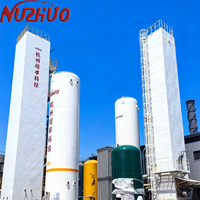 Générateur d'azote cryogénique NUZHUO, équipement de production d'air, usine d'oxygène grande capacité, fabricant, OEM disponible