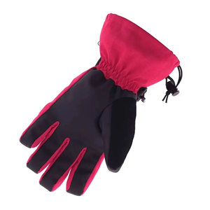 Gants de ski et de snowboard unisexes pour l'hiver, chauffants, coupe-vent, en polyester, imperméables, haute performance - Product Image 4