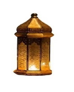 Haute qualité or métal fer gravure bougeoirs lanternes bocaux pour mariages Banquets décor à la maison avec de jolies vacances Design - Product Image 2