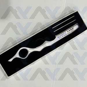 Rasoirs professionnels en acier inoxydable blanc pour éclaircir les cheveux, emballés dans une boîte, rasoirs de coiffure pour perruque - Product Image 6