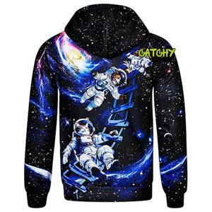 เสื้อสเวตเชิ้ตผ้าฟลีซคอกลมสำหรับผู้ชาย สไตล์ยูนิเซ็กซ์ เนื้อผ้านุ่ม อุ่นสบาย เหมาะสำหรับใส่ลำลองในฤดูใบไม้ร่วงและฤดูหนาว ผู้ผลิตแบบ OEM - Product Image 6