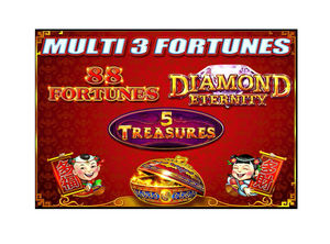 MULTI 3 FORTUNES 3 in 1 게임 패키지 게임 보드 하네스 판매용 버튼 전원 공급 장치 WMS 550 골드 제조업체의 냄비 - Product Image 2
