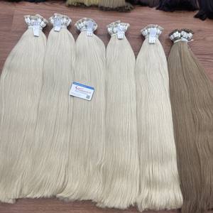 Proveedores de cabello humano a granel de color caliente Pedido a granel Paquete de doble dibujado de Thanh An Extensiones de cabello Gran stock listo para enviar - Product Image 6