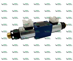 Electric 4-3 Way Valve for Rexroth Concrete Pump - 283864005 - Product Image 1