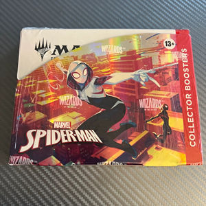 Caja de Sobres Coleccionables de Spider-Man de Marvel MTG - Product Image 1