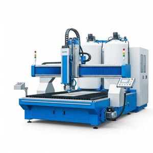 Cortadora de Chorro de Agua CNC 3D de Alta Presión y Múltiples Ejes para Corte en Frío de Metales, Plásticos, Compuestos y Piedras - Product Image 1