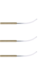 เครื่องมือผ่าตัดทางเครื่องจักรกลทำจากสแตนเลสไทเทเนียม สำหรับป้องกันเส้นประสาทด้านซ้าย แบบโค้ง ขนาด 17.0 ซม. ของบริษัทเดนท์เว็กซ์ คอร์ปอเรชั่น - Product Image 3