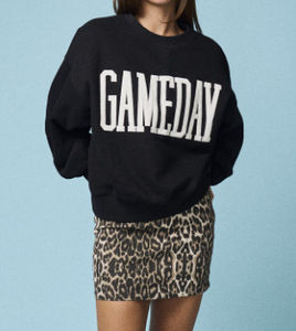 Sweat-shirt en coton surdimensionné de haute qualité pour femmes pull à col rond respirant meilleur fabricant pour la vente en gros - Product Image 5