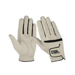Guantes de golf de piel de oveja de calidad superior a bajo precio para adultos Servicio OEM Guantes de golf de material duradero - Product Image 1