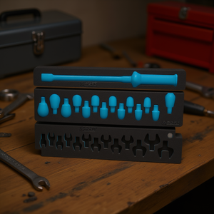 Hazet 2-Component Soft Foam Insert for 6292-1 CT/28 <b>Tool</b> <b>Storage</b> Accessory - Product Image 3