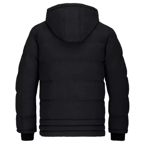 Veste polaire nouveau style à la mode pour hommes prix de gros veste d'hiver manteau col à capuche pour veste pour hommes - Product Image 5