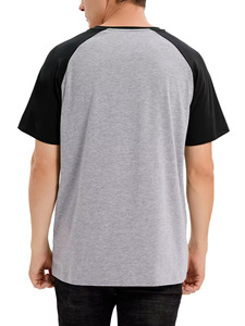 เสื้อยืดแขนสั้นใส่ได้ทั้งชายและหญิงเสื้อยืดคอกลมพิมพ์โลโก้ตามสั่งสำหรับผู้ชายชุดกีฬาลำลองขายดี - Product Image 2