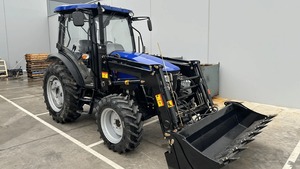 Chargeur agricole multifonctionnel 80 CV 4x4 avec boîte de vitesses automatique pour l'agriculture - Product Image 6