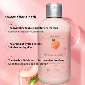 โลชั่นบำรุงผิวกายไวท์พีชอูหลง 255 กรัม กลิ่นหอมอ่อนๆ ติดทนนาน ชุ่มชื้นยาวนาน สูตรผสมกลีเซอรีนและไฮยาลูรอน ช่วยปรับผิวให้กระจ่างใส - Product Image 5