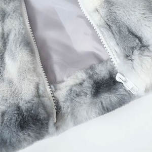 Veste en fourrure sur mesure à prix de gros Veste en fourrure de haute qualité, en vrac, en grande quantité, pour hommes pour l'hiver - Product Image 5