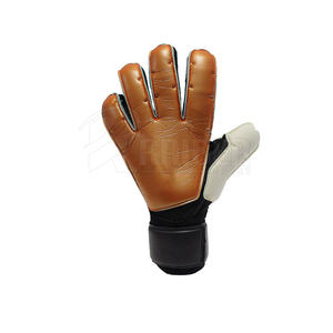 Guantes de portero profesional con logotipo personalizado con protección para los dedos y guantes de portero de Palma de látex - Product Image 3