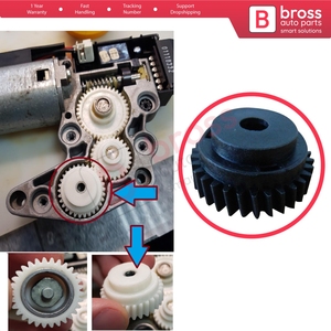 เฟืองมอเตอร์ซันรูฟ BSR22 30 ฟัน สำหรับ C3 FC Avensis T22 Corona T21 Zafira A 911 W163 C208 A208 Primera P12 Altima L31 - Product Image 6